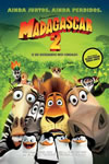 Poster do filme Madagascar 2: A Grande Escapada